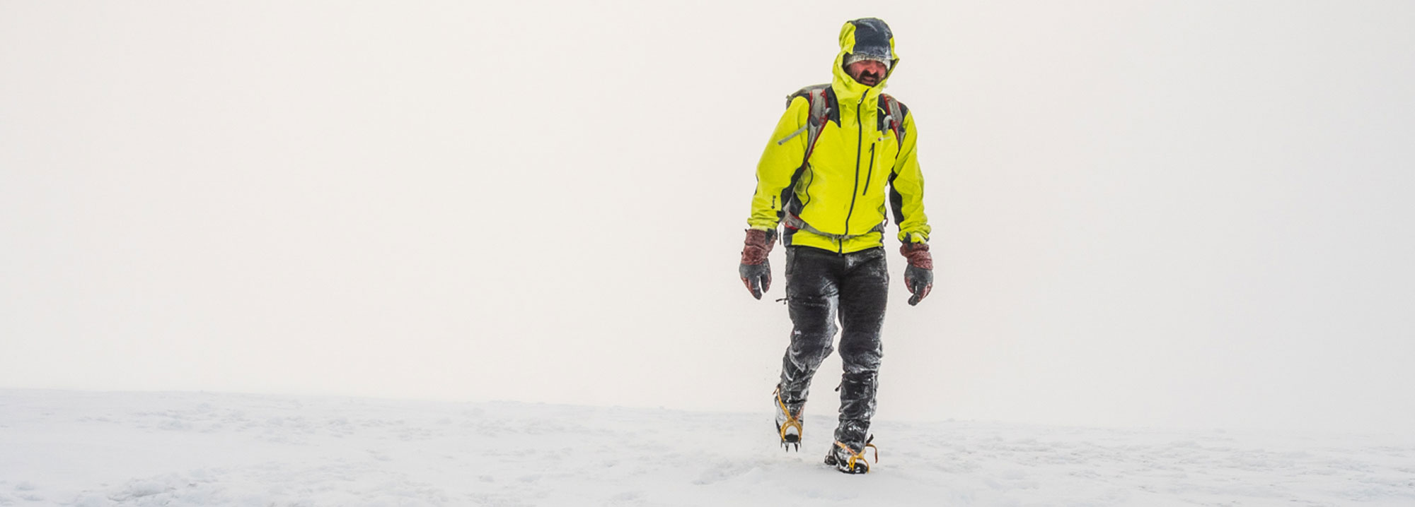 Do I need crampons? Planning your winter walk