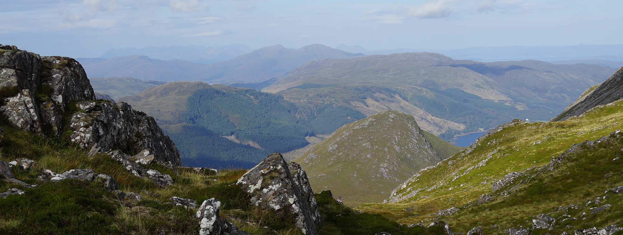 Glen Shiel Round and the Five Sisters of Kintail