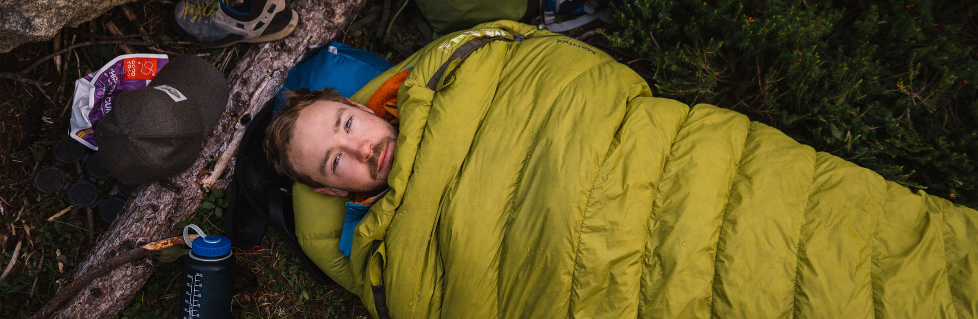 Marmot Trestles Elite Eco 20 Long Sleeping Bag left - Sleeping Bags -  Camping - Outdoor - All
