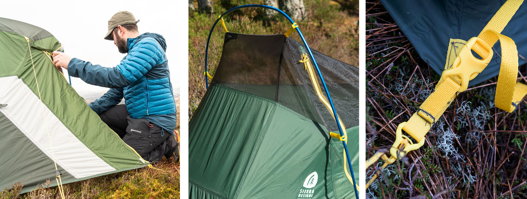 Sierra Designs High Side 3000 Tent Review - Trek Scotland